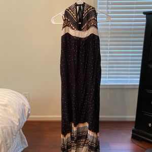 Forever 21 halter dress, large $8
